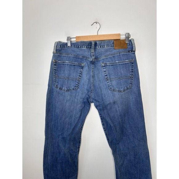 Lucky Brand 221 Men's Original Straight Fit Blue Medium Wash Jeans 34x34 - Picture 6 of 9